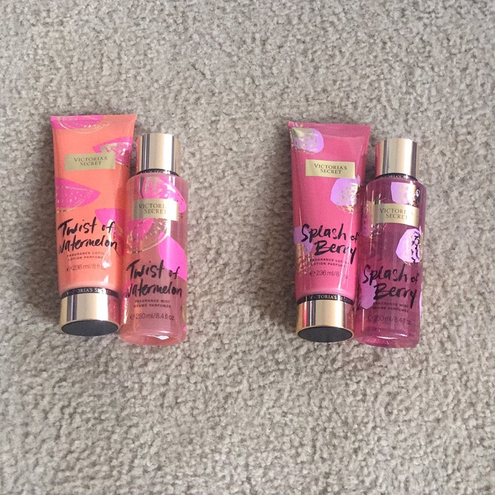 Victoria secret lotion & spray
